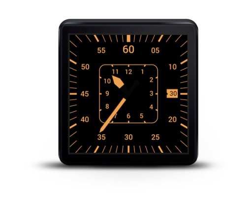 Aviation Watch Face for Wear截图3