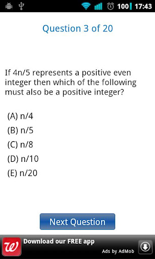 SAT Math Quiz 2截图2