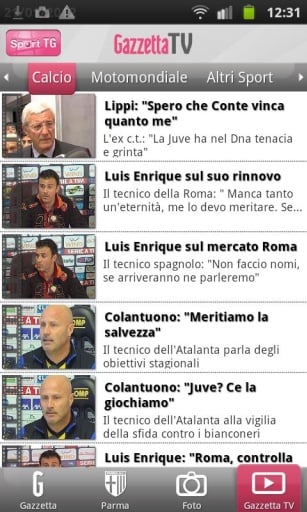 Gazzetta Mobile截图3