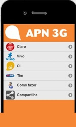 APN Operadoras 4G截图6