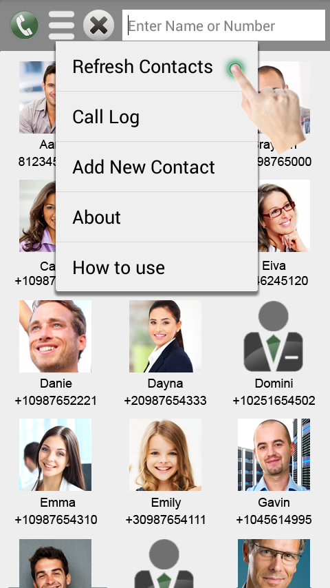 Quick DialApp : Instant Dialer截图6