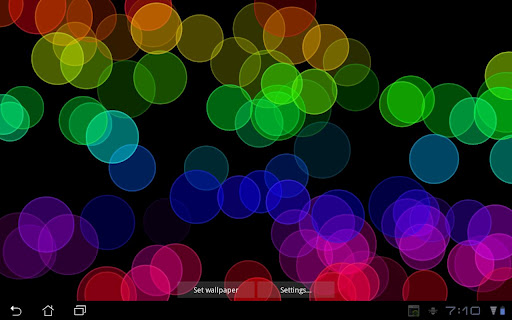 Bokeh Live Wallpaper FREE截图5