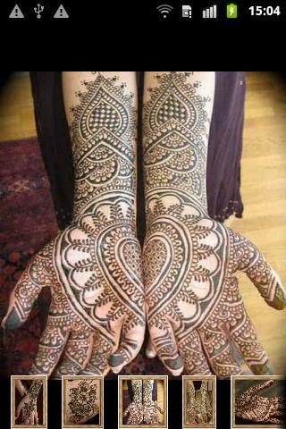 手绘最佳设计 Mehndi Best Designs截图6