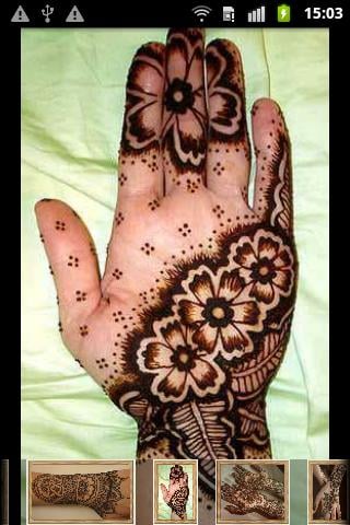 手绘最佳设计 Mehndi Best Designs截图5