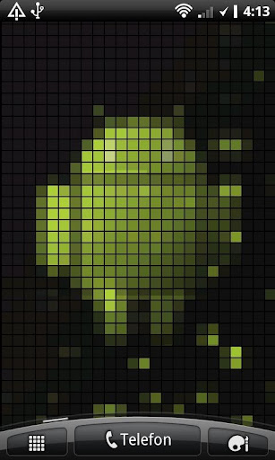 Pixelate Live Wallpaper Free截图3