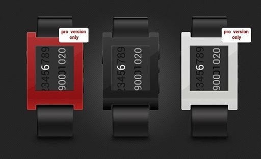 PEBBLE WATCH WIDGET截图10