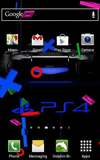 PS4 Live Wallpaper截图6