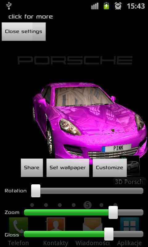 3D Porsche Panamera - FREE截图8