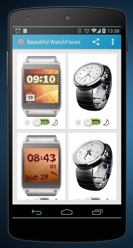 Beautiful Watchfaces截图1