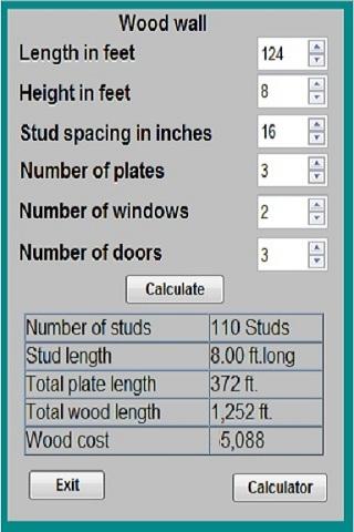 Construction Estimator phone截图6