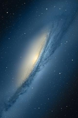 HD Galaxy Live Wallpaper截图1