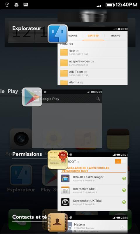 ICS Task Manager/Switcher FREE截图2