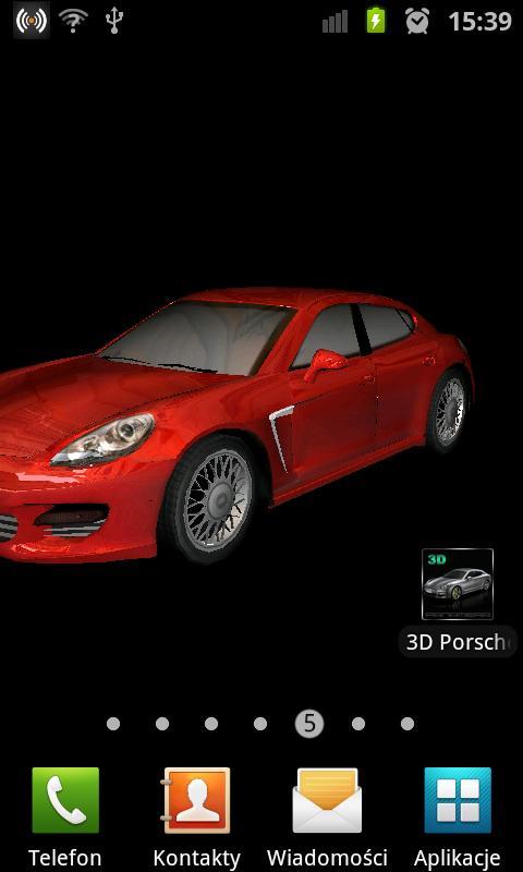 3D Porsche Panamera - FREE截图4