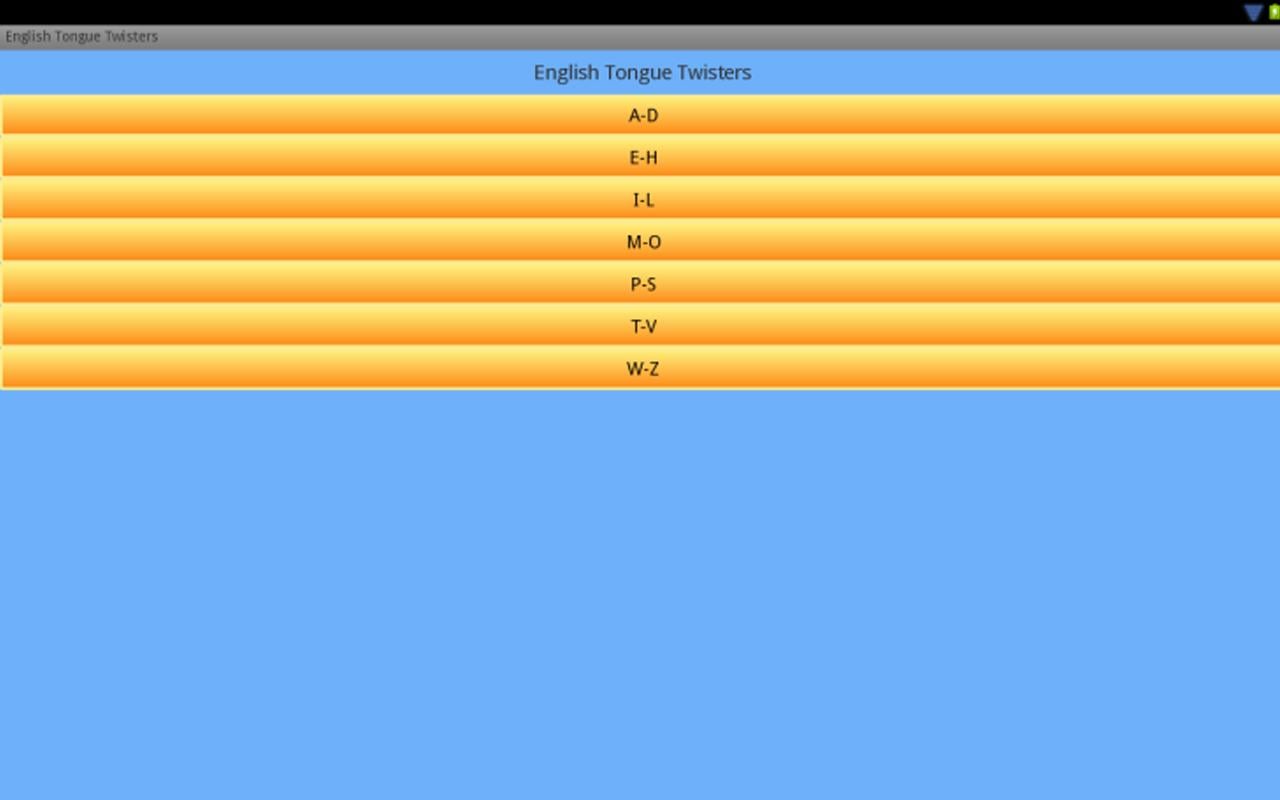 English Tongue Twisters截图6