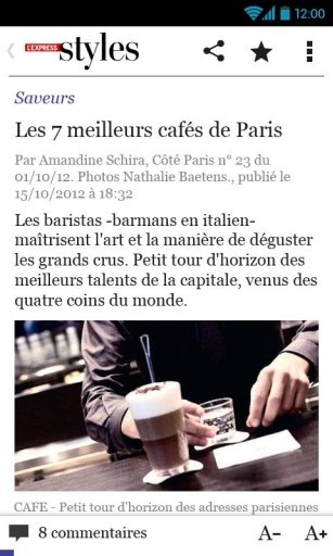 L'Express Styles截图4