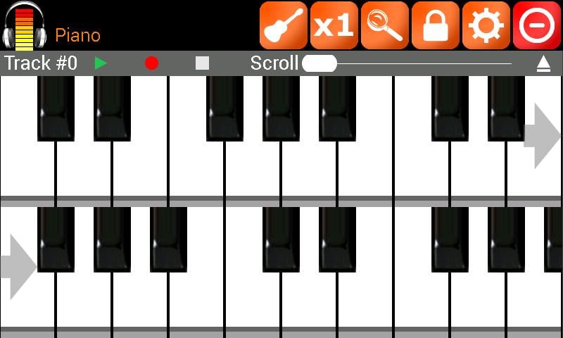 迷你钢琴 TM PIANO Demo截图4