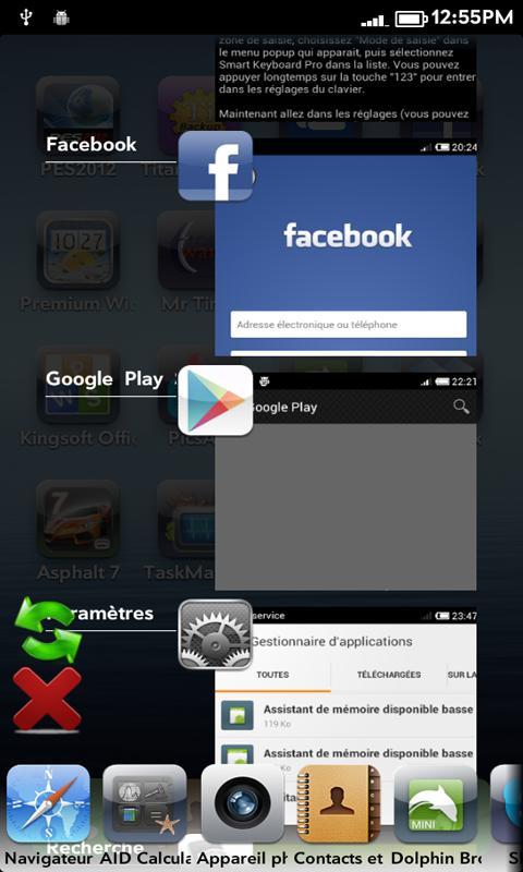 ICS Task Manager/Switcher FREE截图4