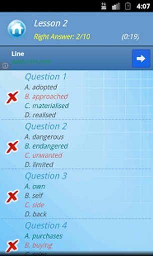 TOEIC Incomplete Sentences截图7