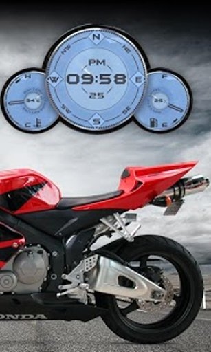 Honda CBR Rally Moto Wallpaper截图1