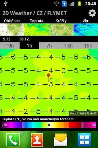 Czech Weather Forecast截图2