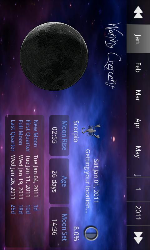 The Moon Phase App Lite截图3