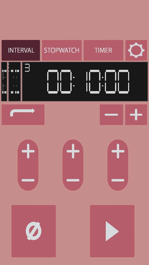 间隔定时器 Interval Timer &amp; Stopwatch截图5
