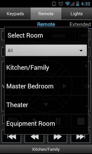 Pocket Keypad for Control4&reg;截图5