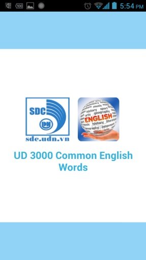 UD 3000 English Words截图2