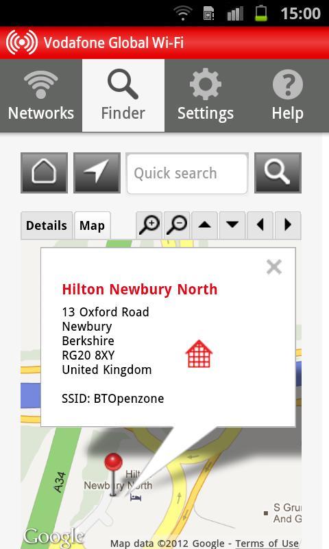 Vodafone Global Wi-Fi截图2
