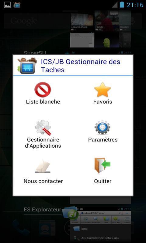 ICS Task Manager/Switcher FREE截图3