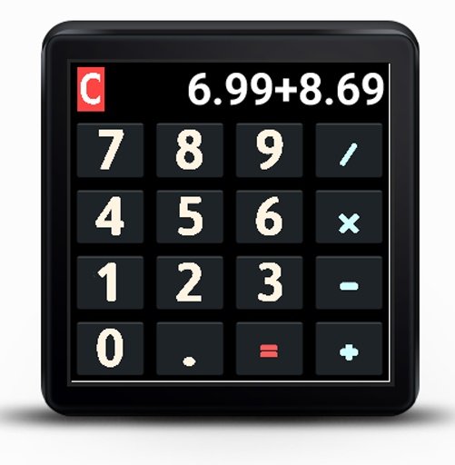 Calculator - Android Wear截图3