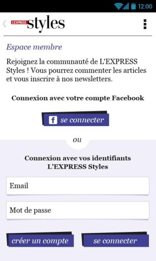 L'Express Styles截图5