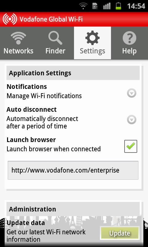 Vodafone Global Wi-Fi截图1