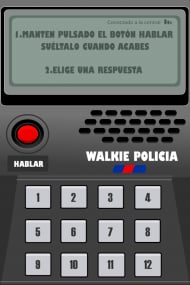 Walkie Policia截图11