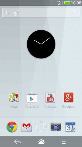 Flat design clock B -MeClock截图3