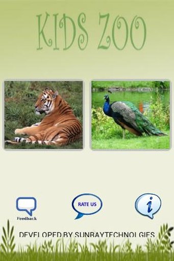 Kids Zoo Animals Birds - Free截图2