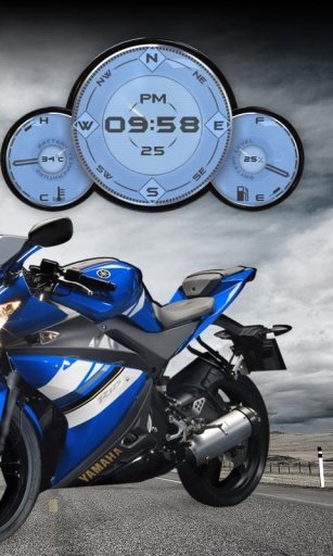 Yamaha R125 HD Live Wallpapers截图4