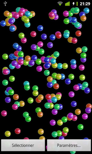 Bouncing Balls Live Wallpaper截图2