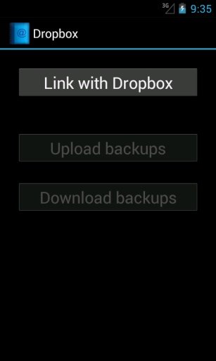 OrganizerMobile (Backup data)截图10