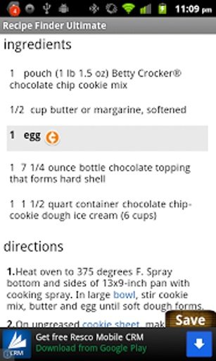 Recipe Finder - The Search截图9