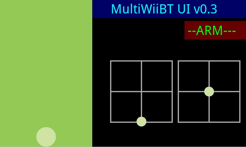 MultiWii BT Remote截图2