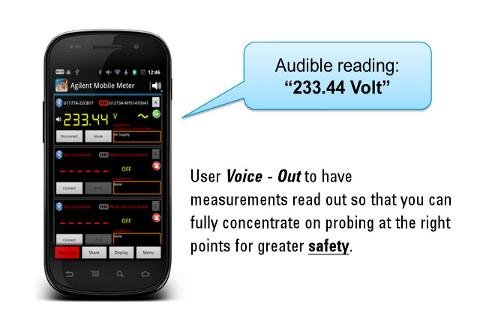 Keysight Mobile Meter截图1