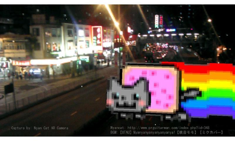 Nyan Cat AR Camera截图3