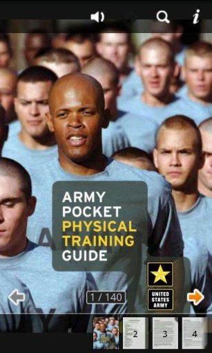 Army Pocket PT Guide截图2