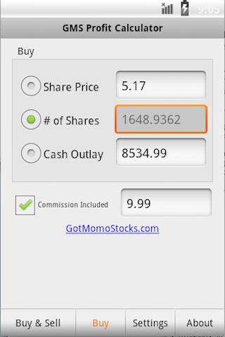 Stock Profit Calculator FREE截图3