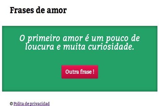 Frases de Amor em portugues截图2