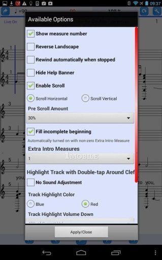 Practice Player Live Midi Try截图8