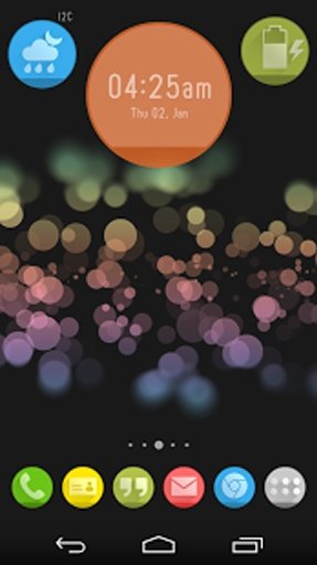 Circlons for Zooper Widget Pro截图11