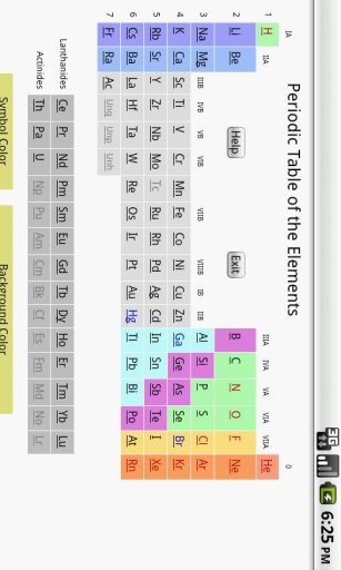 Periodic Table of the Elemets截图3