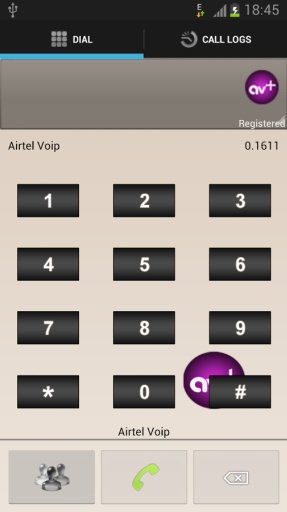 Airtel Voip av+截图1